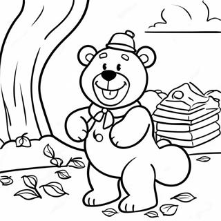 Berenstain Bears Coloring Pages