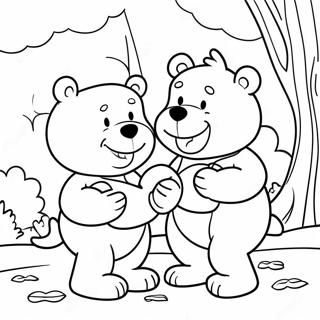 Berenstain Bears Coloring Page 85031-26070