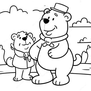 Berenstain Bears Coloring Page 85031-26071