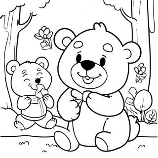 Berenstain Bears Coloring Page 85031-26072