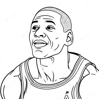 Michael Jordan Coloring Pages