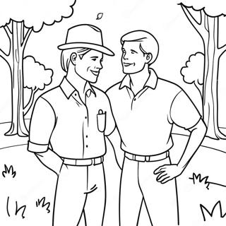 Colorful Mormon Stories Coloring Page 85185 26191