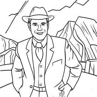Mormon Missionary Adventure Coloring Page 85187 26197