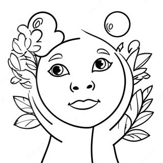 February Coloring Pages