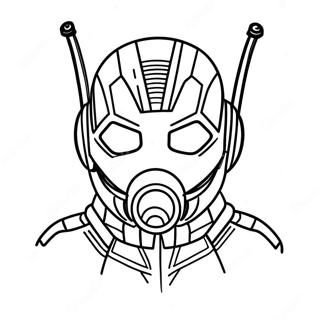 Ant Man Coloring Pages