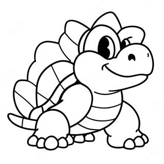 Koopa Coloring Pages