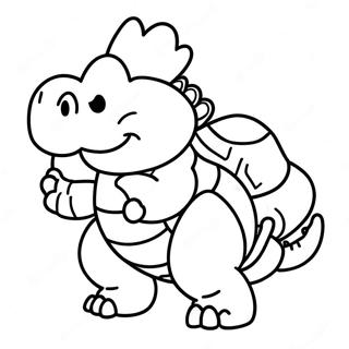 Koopa Coloring Page 85441-26386