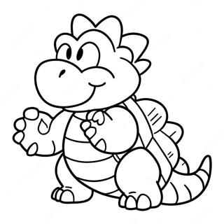 Koopa Coloring Page 85441-26387