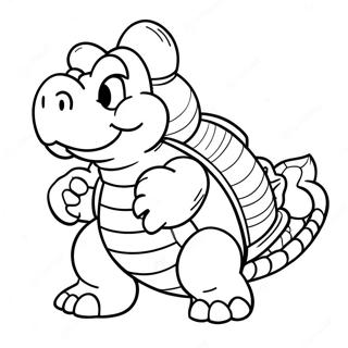 Koopa Coloring Page 85441-26388