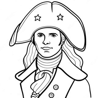 Hamilton Coloring Pages