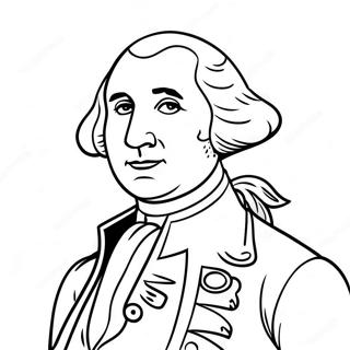 George Washington In Hamilton Coloring Page 85496-26442