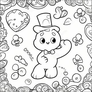 Lucky Charms Coloring Pages