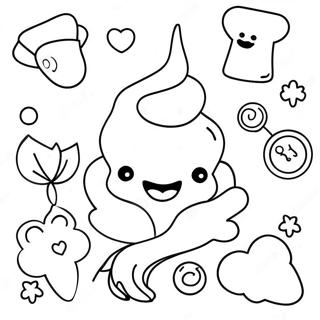 Magical Lucky Charms Coloring Page 85573-26503