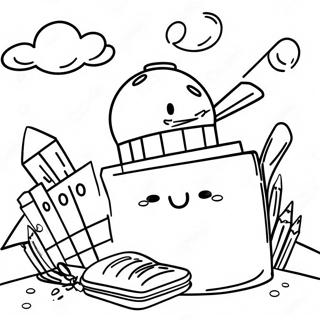 Happy Last Day Of School Coloring Page 85649-26553