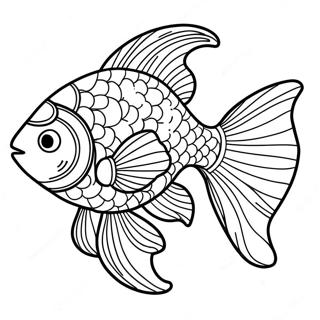 Goldfish Coloring Page 85697-26585