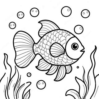 Goldfish Coloring Page 85697-26586