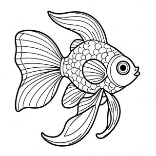 Goldfish Coloring Page 85697-26588