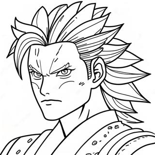 Rengoku Coloring Pages