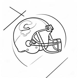 Chicago Bears Coloring Pages