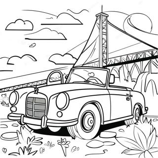 Mercedes Coloring Pages