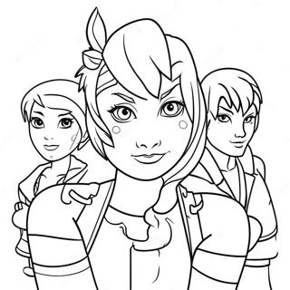 Krew Coloring Page 85903-26745