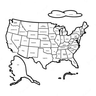 United States Coloring Pages