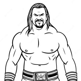 Wwe Coloring Page 86031-26845