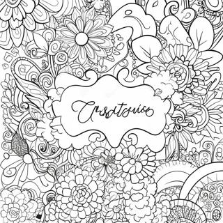 Adult Swear Words Coloring Pages