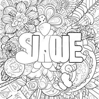 Creative Adult Swear Words Coloring Page 86135-26936