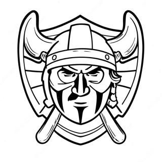 Raiders Coloring Pages