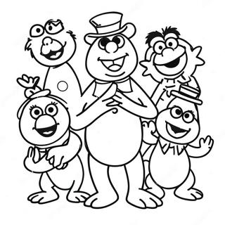 Muppets Coloring Pages