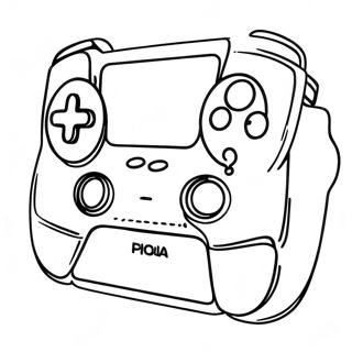 Ps5 Coloring Pages