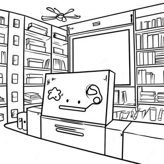 Ps5 Game Library Coloring Page 86313-27078