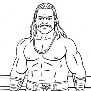 Wwe Legends Coloring Page 86363 27118