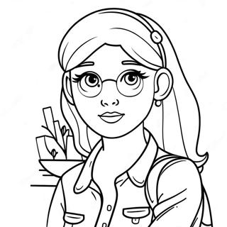 Bff Tumblr Girl Coloring Pages