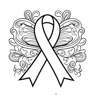 Breast Cancer Awareness Coloring Pages