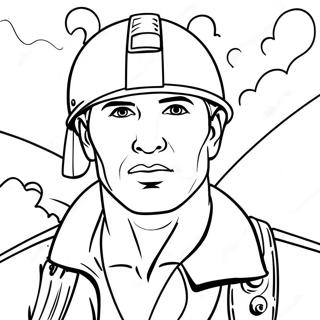 Courageous Survivor Coloring Page 86415-27181