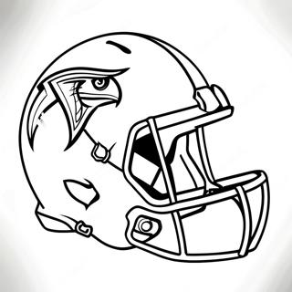 Nfl Helmet Coloring Pages