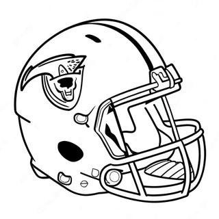 Nfl Helmet Coloring Page 86593-27292