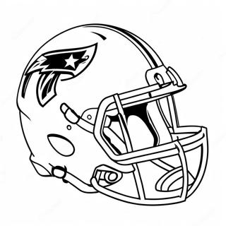 Colorful Nfl Team Helmet Coloring Page 86594 27295