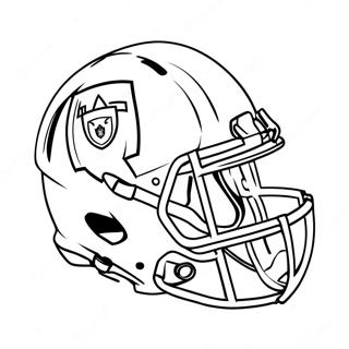 Realistic Nfl Helmet Coloring Page 86597 27305