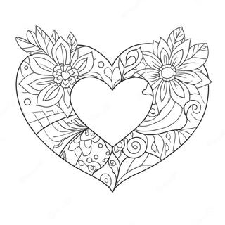 Valentine's Day Coloring Pages