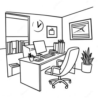 The Office Coloring Pages