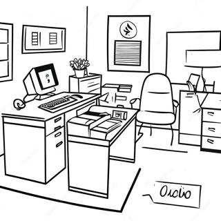 The Office Coloring Page 86645-27330