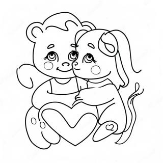 I Love You Mom Coloring Page 86875-27512