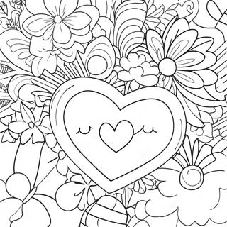 Sweet I Love You Mom Coloring Page 86876-27513