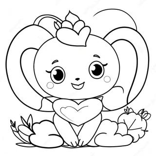 Sweet I Love You Mom Coloring Page 86876-27514