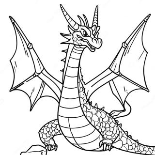 King Ghidorah Coloring Pages