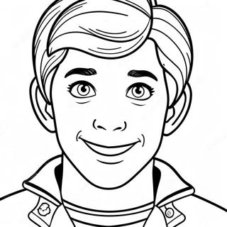 Henry Danger Coloring Pages