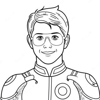 Henry Danger Coloring Page 87004-27610